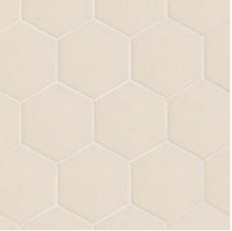 Equipe Hexatile Crema Mate